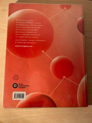 Llengua catalana i literatura 4 ESO Atòmium
