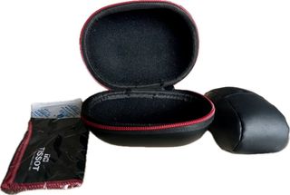 Estuche de viaje Tissot negro