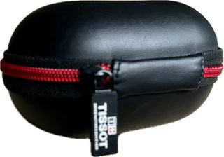 Estuche de viaje Tissot negro