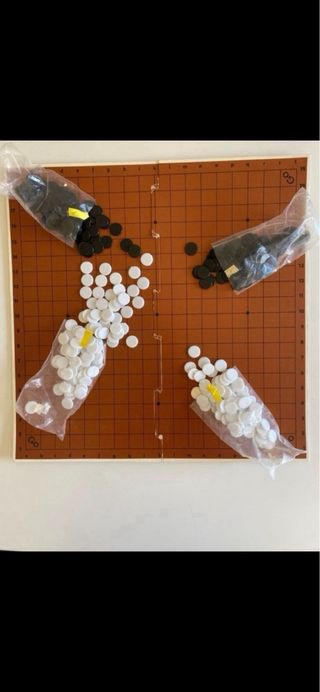 Juego de mesa Go y Gobang