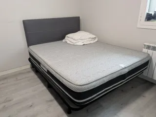 Colchón + Somier + Cabezal