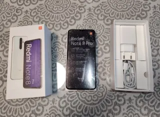 Xiaomi Redmi Note 8 Pro Verde  6 GB RAM+ 128GB ROM