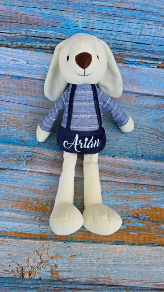 Peluche Conejo Personalizado Nombre