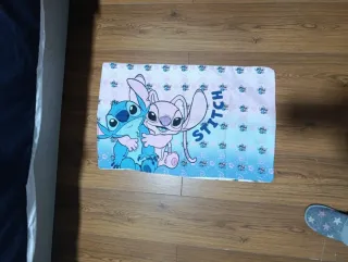 Funda Nórdica Lilo y Ángel Azul/Rosa
