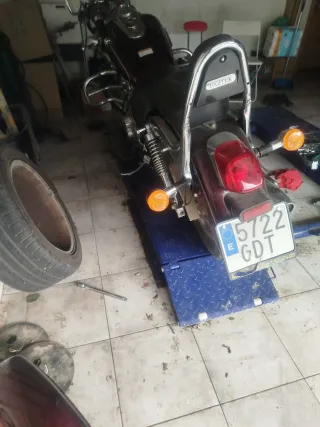 Moto Faztek 125 cc