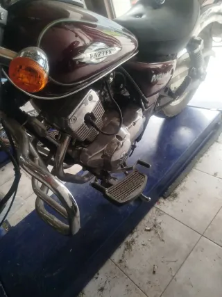 Moto Faztek 125 cc