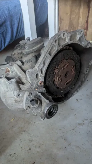 Caja Cambios Manual Chrysler Voyager 2.4 2003