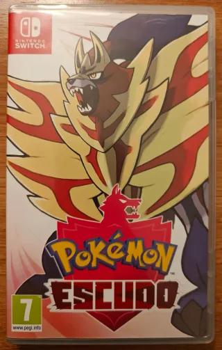 Pokémon Escudo NS