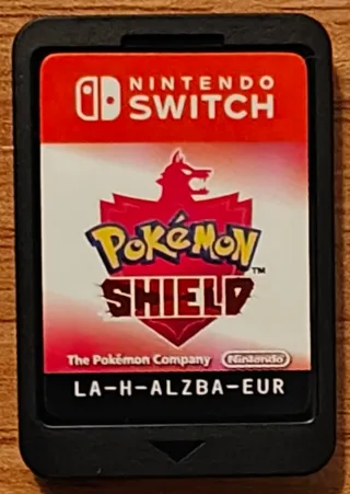 Pokémon Escudo NS