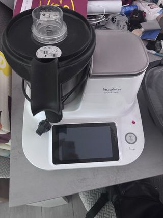 Robot Cocina Moulinex Click & Cook Carlos Rios