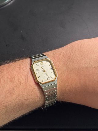 Reloj Festina Oro y Plata NOS