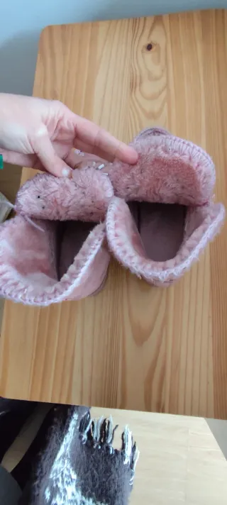 Botas tipo australianas adornado talla 40-41 Botin