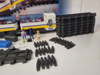 Tren Rc de Playmobil CON CAJA