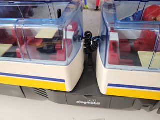 Tren Rc de Playmobil CON CAJA