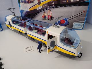 Tren Rc de Playmobil CON CAJA
