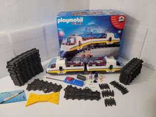 Tren Rc de Playmobil CON CAJA