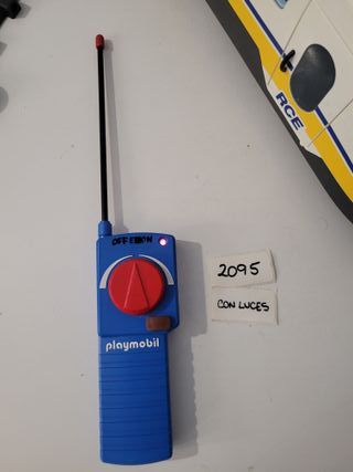 Tren Rc de Playmobil CON CAJA