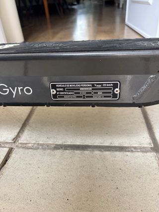 SmartGyro K2 DGT Patinete Eléctrico