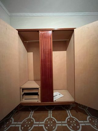 Armario de madera 125x53 cm