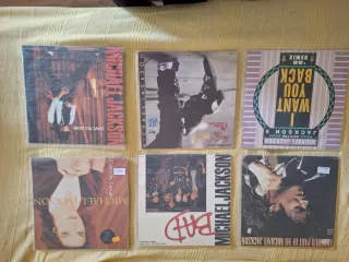 Colección Vinilos Michael Jackson. Parte 1.