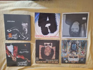Colección Vinilos Michael Jackson. Parte 1.