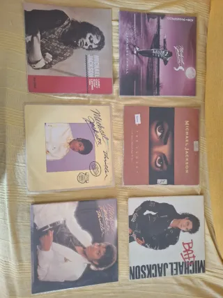 Colección Vinilos Michael Jackson. Parte 1.