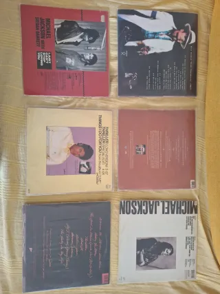 Colección Vinilos Michael Jackson. Parte 1.