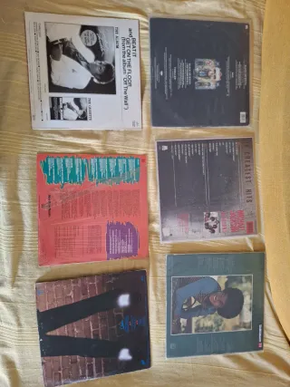 Colección Vinilos Michael Jackson. Parte 1.