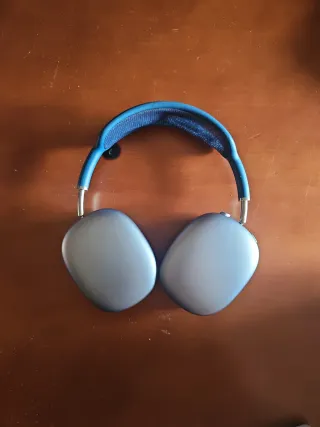 Airpods Max Azul Lightning