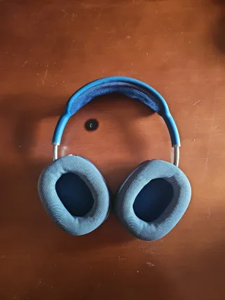 Airpods Max Azul Lightning