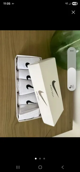 Pack 5 Calcetines Nike talla 36-42