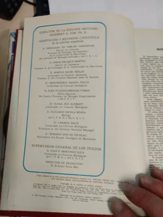 Enciclopedia de ciencias naturales