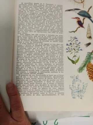 Enciclopedia de ciencias naturales
