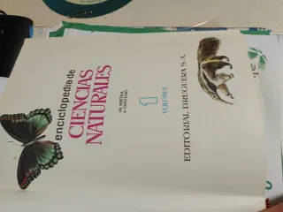 Enciclopedia de ciencias naturales