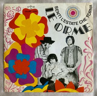 Le Orme - Senti L'Estate Che Torna (7") Prog