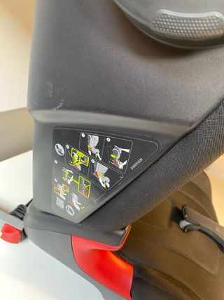 Silla coche Britax Römer 15-36 kg