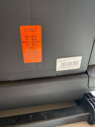 Silla coche Britax Römer 15-36 kg