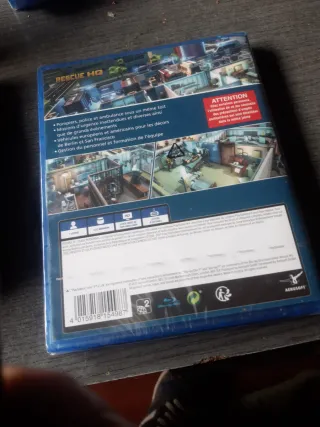 Juego PS4 Rescue HQ sin estrenar