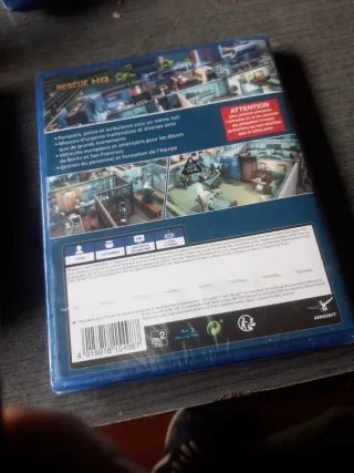 Juego PS4 Rescue HQ sin estrenar