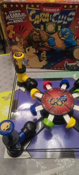 Juego de mesa Torneo Cara Vs Culo