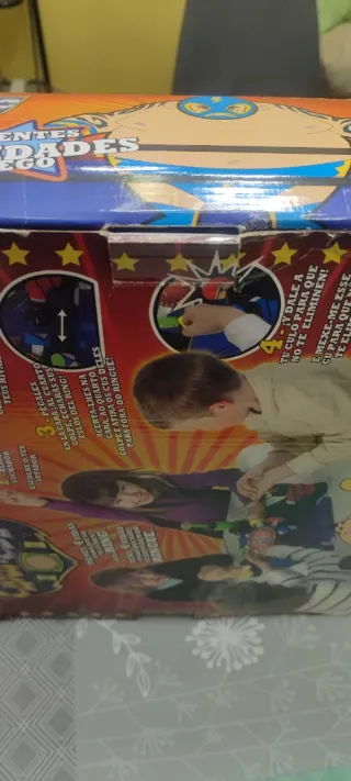 Juego de mesa Torneo Cara Vs Culo