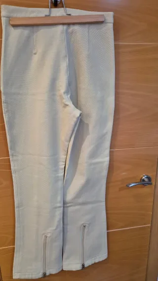Pantalones de esquí Anzi Besson beige