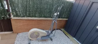 Bicicleta Elíptica Gris Decathlon