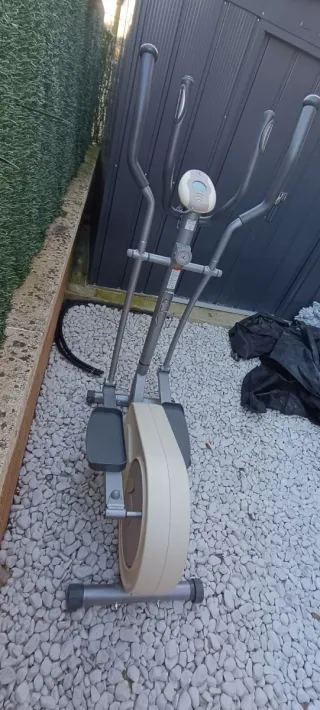 Bicicleta Elíptica Gris Decathlon