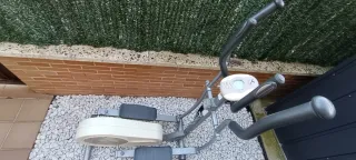 Bicicleta Elíptica Gris Decathlon