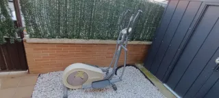 Bicicleta Elíptica Gris Decathlon