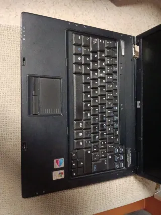 Portátil HP NX6110 Negro/Plateado