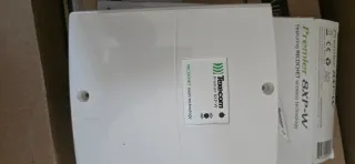 Panel de control Bosch, detectores llaves centrali