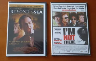 2 Películas DVD sobre Bob Dylan y W.R.Cassotto