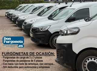 FURGONETAS DISPONIBLES EN ALCALÁ DE HENARES
